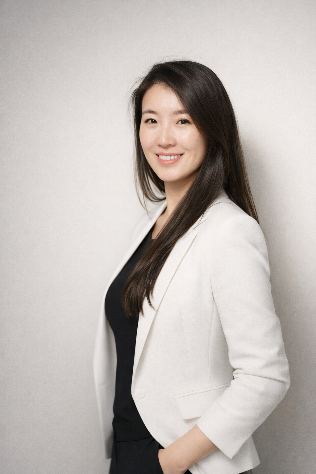 Portrait of Luna Zhu